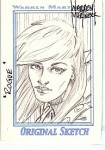 PSC (Personal Sketch Card) by Warren Martineck